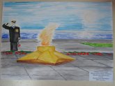 Конкурс детских рисунков в честь 70-летия Великой Победы