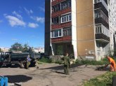 Ремонта после «ремонта» дождались только после вмешательства депутата Черненко