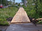 Майскую Горку ждет большой ремонт деревянных мостовых