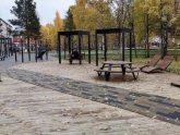 Новый парк им. В.И. Ленина в округе атаковали вандалы