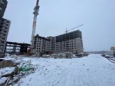 На улице Карпогорской форсируют строительство «социальной» многоэтажки