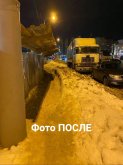 Олег Черненко: крышу строительного ограждения удалось «поправить» путем запроса