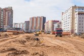 Работы по продлению Московского проспекта идут полным ходом: строительство не прекращается даже ночью