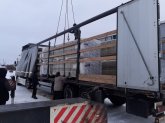 В Архангельск завозят модули для строительства спортзала &#9917;