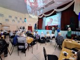 Сегодня в культурном центре "Луч" в рамках декады инвалидов состоялись концерт и праздничное чаепитие.
