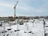 В округе Майская горка в Архангельске строится школа на 860 мест 